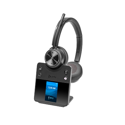 POLY SAVI 7420 OFFICE STEREO M ICROSOFT TEAMS CERTIFIED DECT 1880-1900 MHZ HEADSET AUST