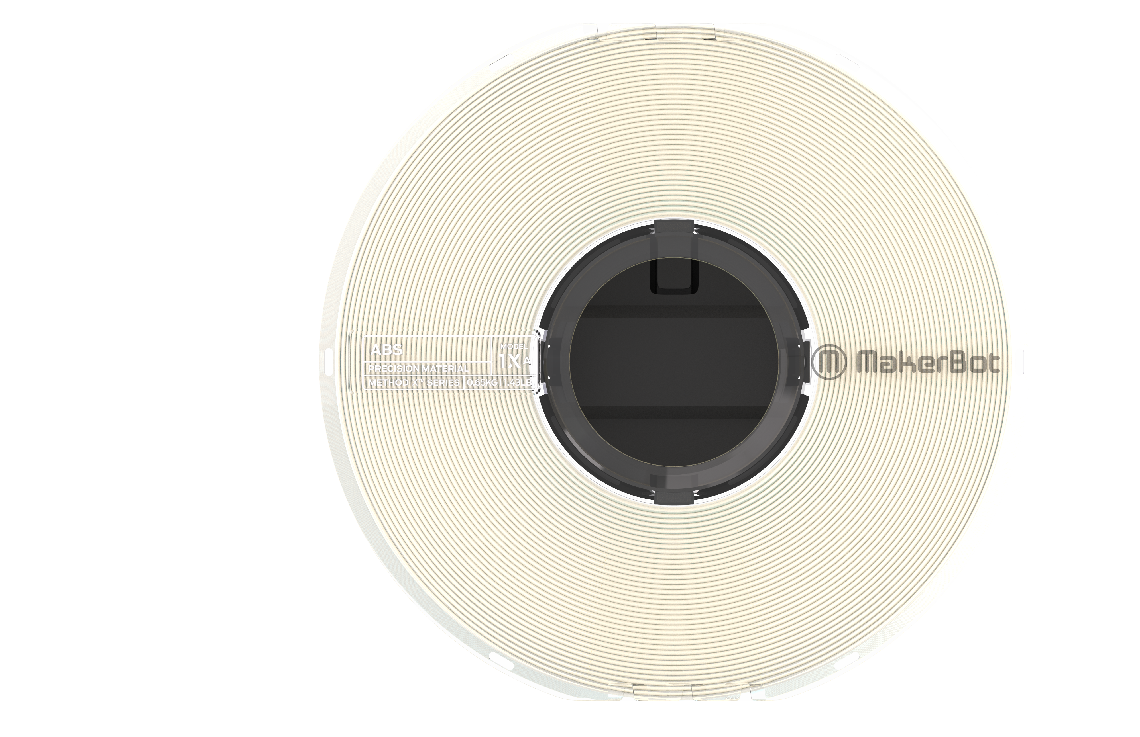 MAKERBOT METHOD X ABS FILAMENT NATURAL 0.65KG