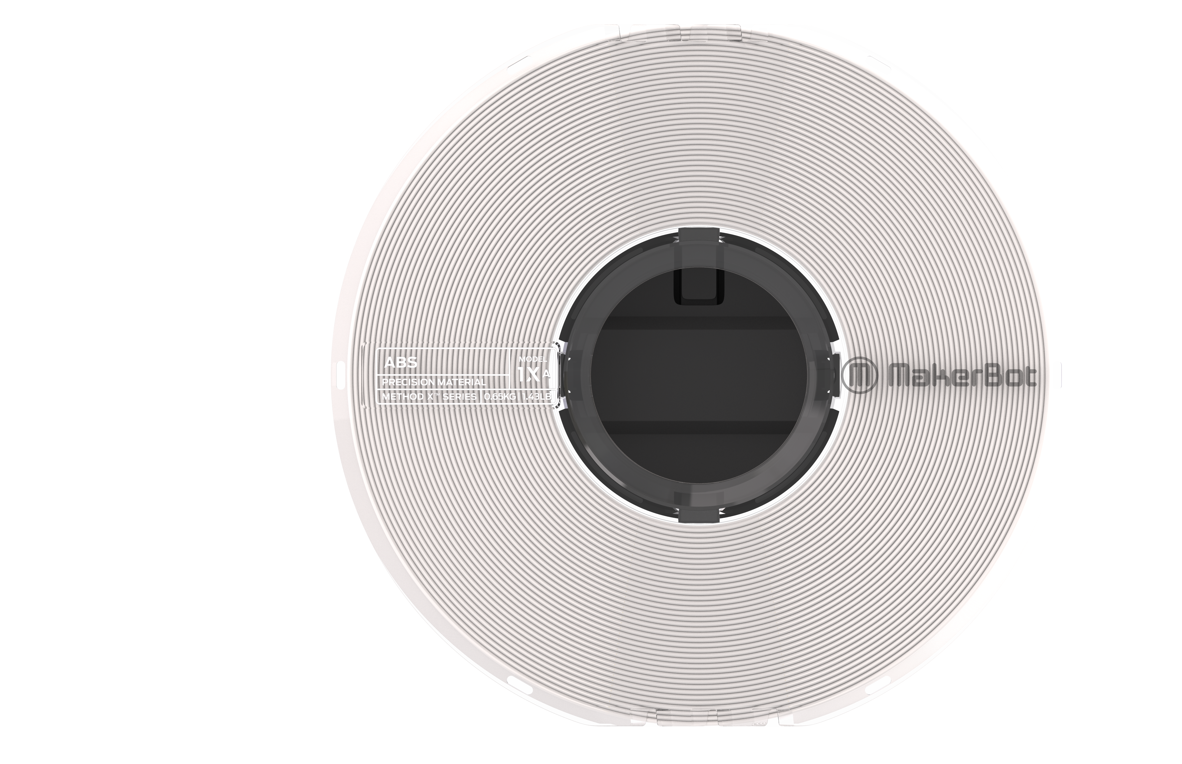 MAKERBOT METHOD X ABS FILAMENT WHITE 0.65KG