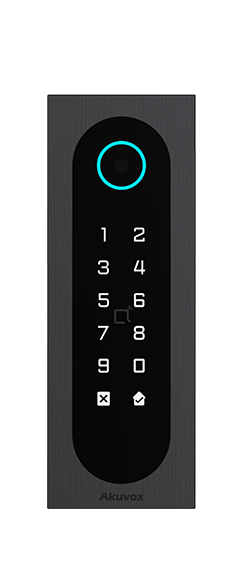 SMART ACCESS CONTROL DEVICE WITH BLUETOOTH HID iCLASS VERSION