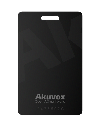 AKUVOX RFID CARD 125KHZ HID ICLASS CARD