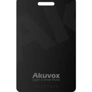 AKUVOX RFID CARD 13.56MHZ MIFARE 1K EEPROM