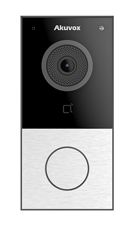 2-WIRE SIP VIDEO DOOR BELL WITH RELAY
