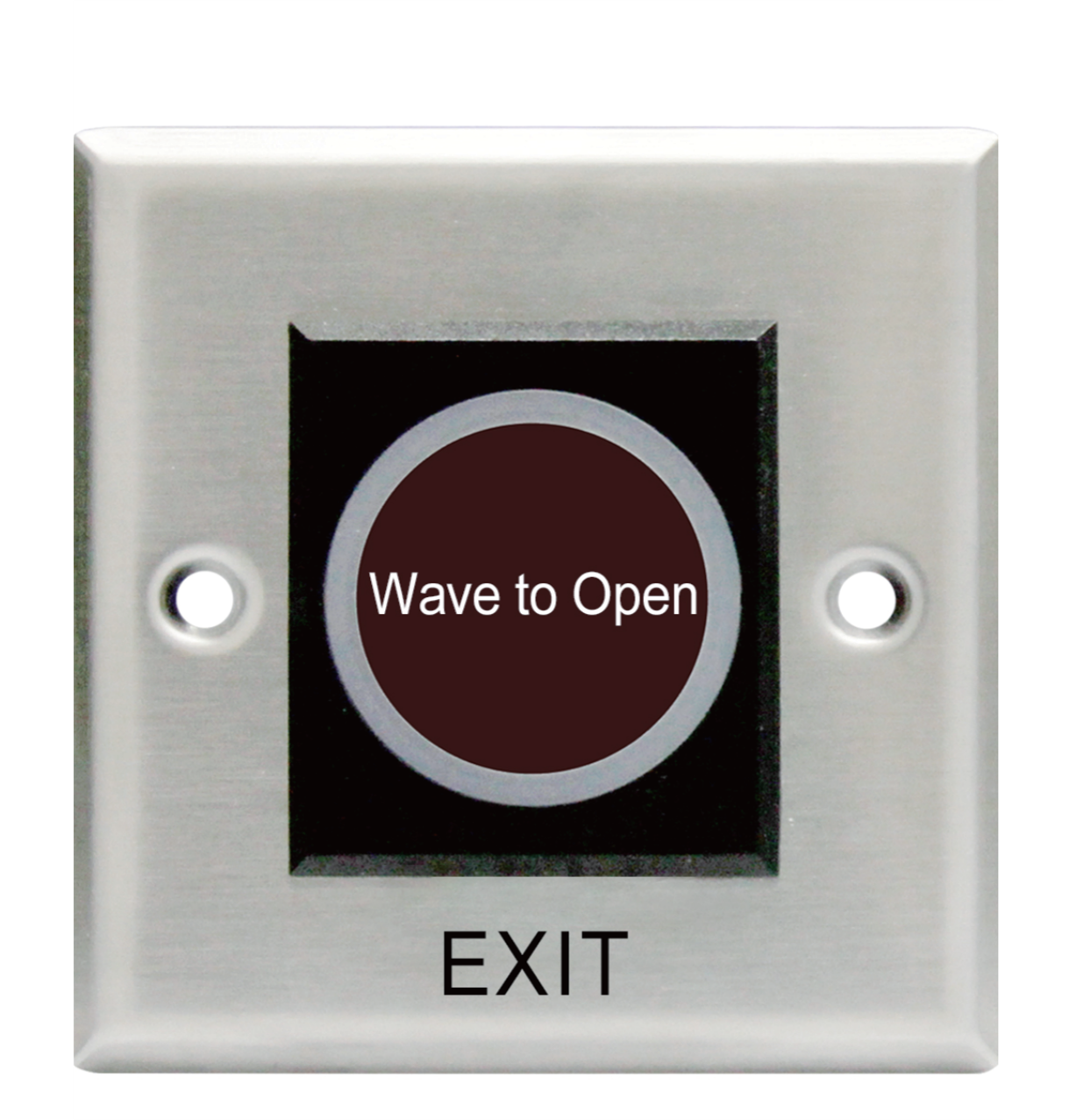 EXIT BUTTON TOUCH FREE INFRARED SENSOR