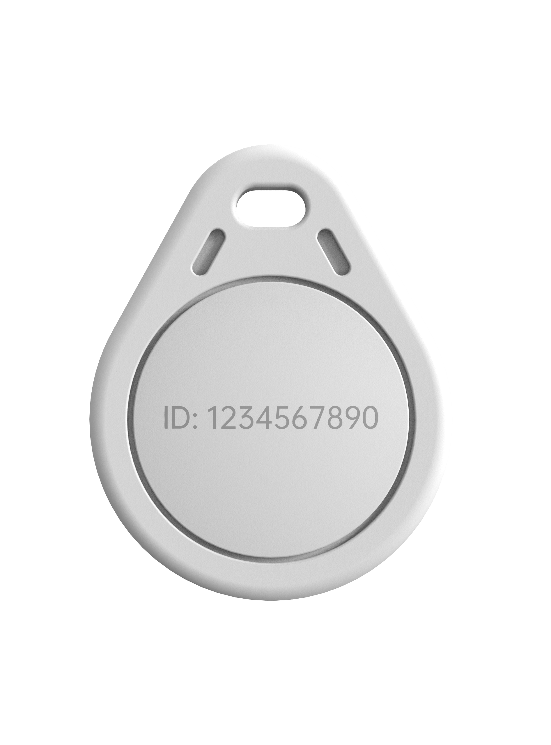 AKUVOX RFID KEY FOB 13.56MHZ MIFARE 1K EEPROM