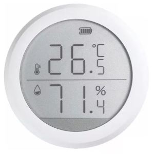 TEMPERATURE AND HUMIDITY SENSOR