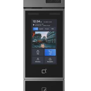 FACIAL RECOGNITION DOOR PHONE EXPANDABLE WITH INDUCTION LOOP MODULE
