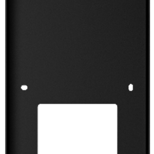 BLACK ON-WALL RAIN COVER FOR S538