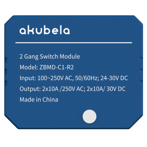 AKUBELA ZIGBEE CONTROLLER 10A STANDARD