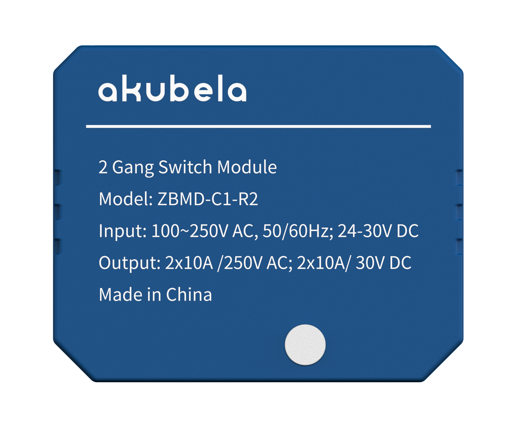AKUBELA ZIGBEE CONTROLLER 10A STANDARD