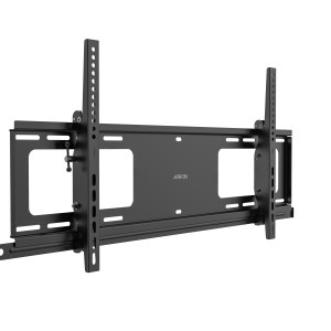 ARKIN ANTI-THEFT WALL MOUNT FOR 43" TO 90" TV UP TO 80KG SLIM DESIGN 56MM TILT
