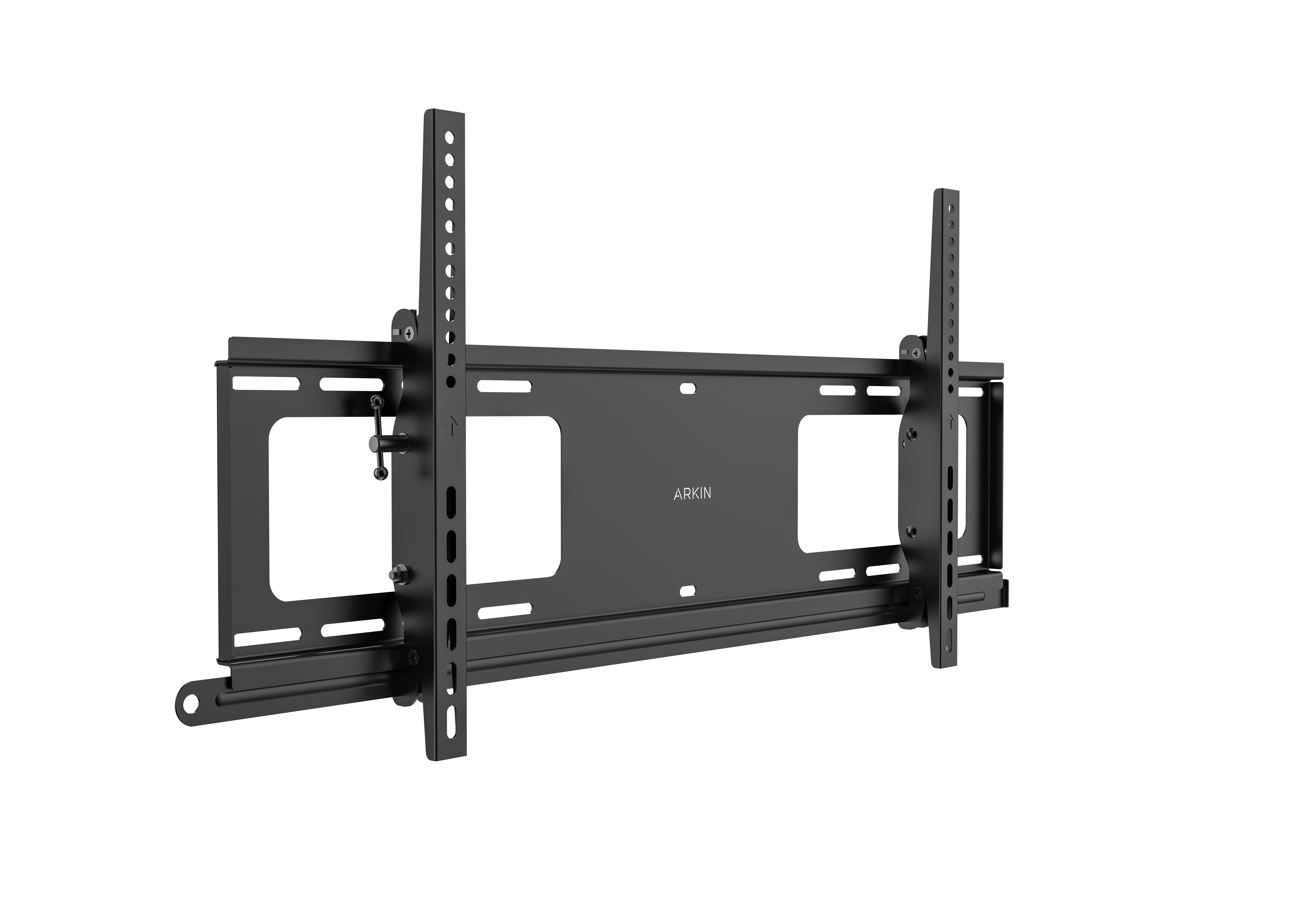 ARKIN ANTI-THEFT WALL MOUNT FOR 43" TO 90" TV UP TO 80KG SLIM DESIGN 56MM TILT