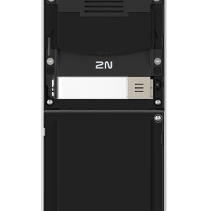 2N IP VERSO 2.0 - MAIN WO CAMERA BLACK