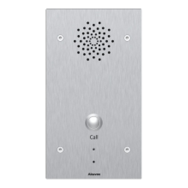 VANDAL RESISTANT SIP CALL STATION