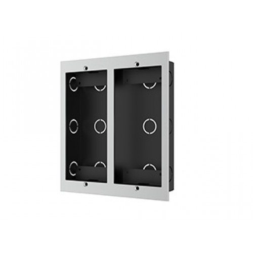 TWO-MODULE IN-WALL MOUNTING BOX FOR MD06  MD12