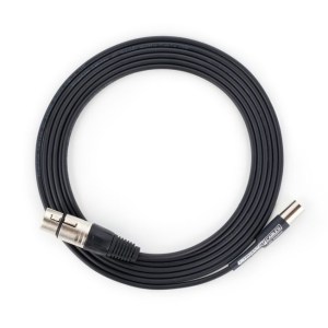 INPUT CABLE XLRM-M TO XLR-F 8301 3 METRES