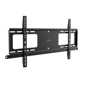 ARKIN ANTI-THEFT WALL MOUNT FOR 43" TO 90" TV UP TO 80KG SLIM DESIGN 24MM FIXED