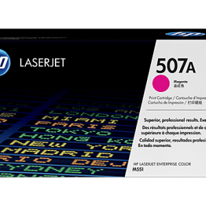 HP 507A MAGENTA TONER 6000 PAGE YIELD FOR M551