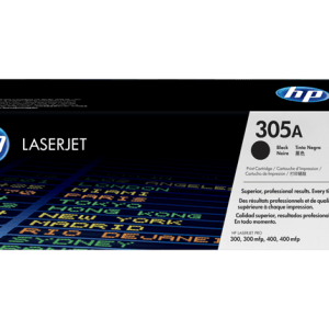 HP 305A BLACK TONER 2200 PAGE YIELD FOR M451 M375 M475