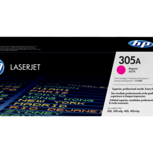 HP 305A MAGENTA TONER 2600 PAGE YIELD FOR M451 M375 M475
