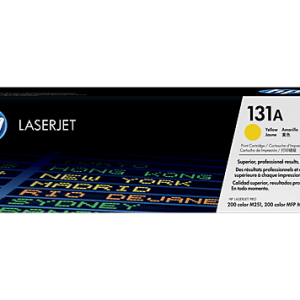 HP 131A YELLOW TONER 1800 PAGE YIELD FOR LJ PRO M251/M276