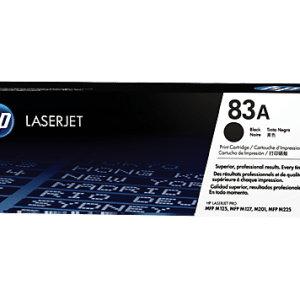 HP 83A BLACK LASERJET TONER CARTRIDGE M125/127/201/225
