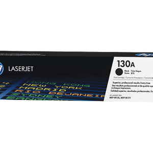 HP 130A BLACK LASERJET TONER CARTRIDGE-M153/M176/M177
