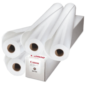 A0 CANON BOND PAPER 80GSM 914MM X 50M BOX OF 4 ROLLS FOR 36-44'' TECHNICAL PRINTERS