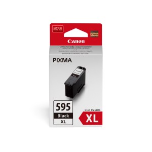 CANON PG-595XL FINE CARTRIDGE BLACK FOR TS4060 300 PAGE YIELD