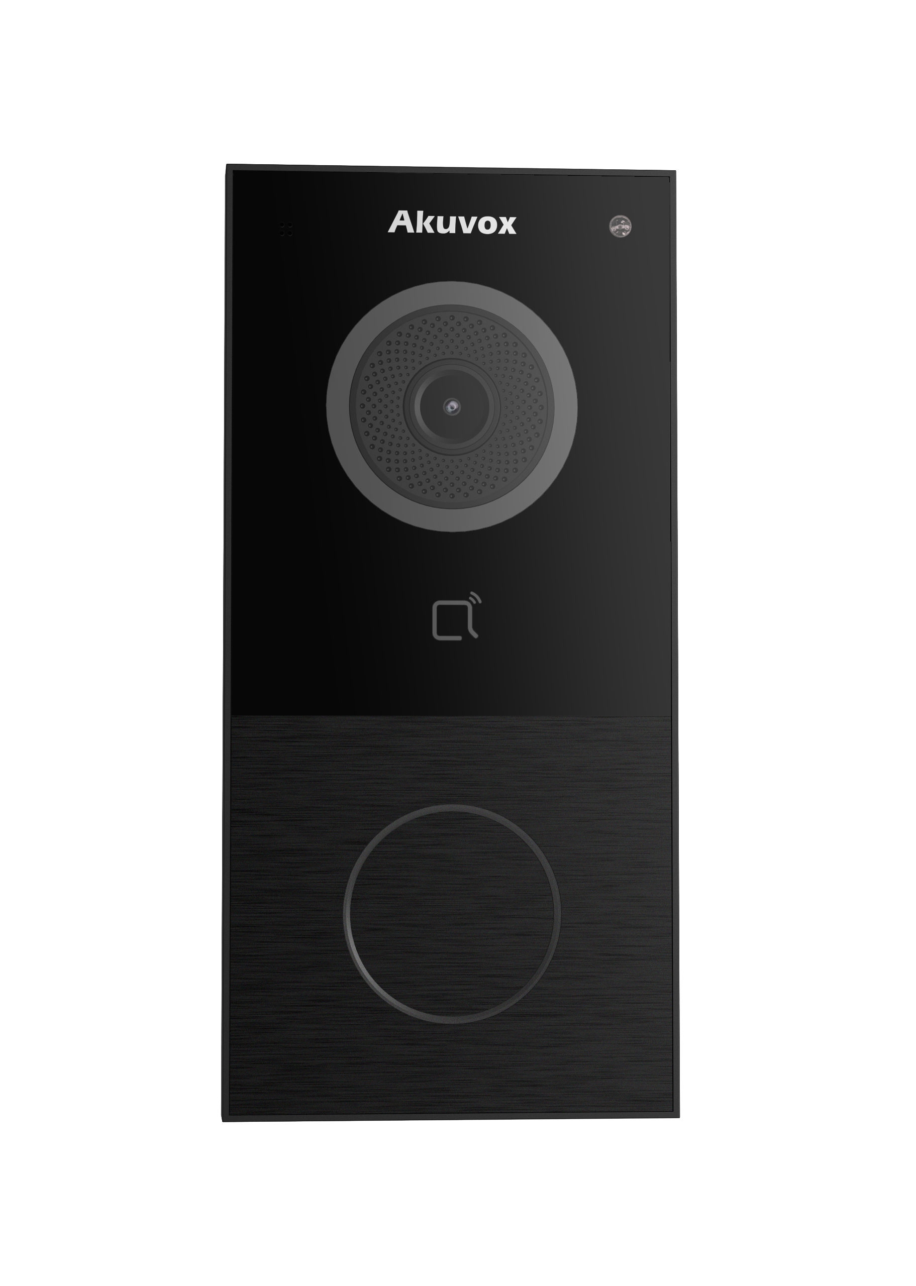 SIP VIDEO DOOR BELL WITH RELAY & WIFI BLACK