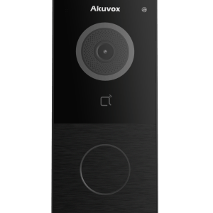 SIP VIDEO DOOR BELL WITH RELAY BLACK
