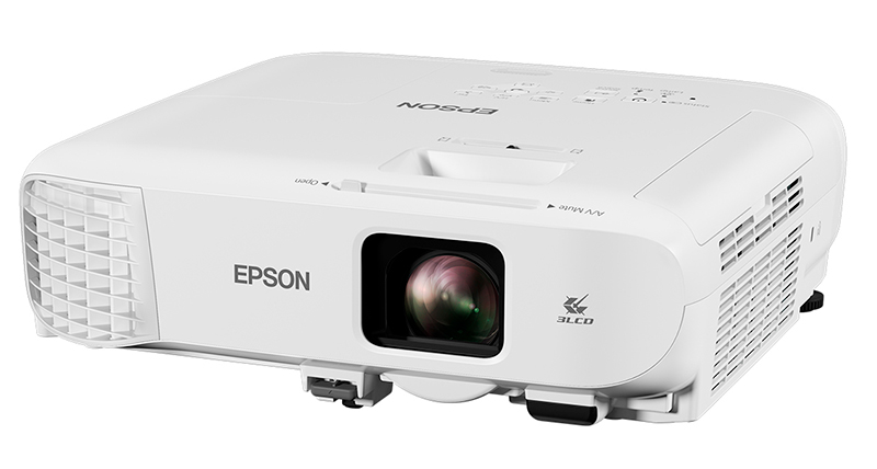 EB-994F FHD 3LCD 4100 ANSI LUMENS WIRELESS  MIRACAST AIRPLAY PROJECTOR - WHITE