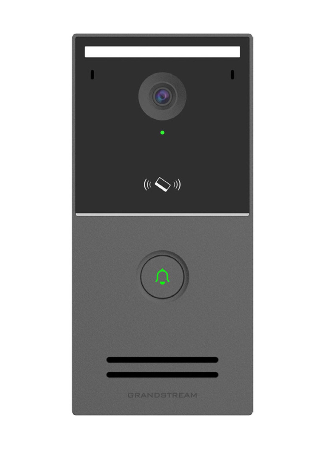 ENHANCED COMPACT IP VIDEO DOOR SYSTEM WITH SINGLE BUTTON