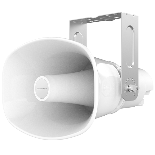 OUTDOOR 2 WAY SIP HORN SPEAKER 50 WATT POE OR 24-48V DC IN