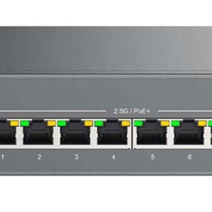 LAYER 2-LITE MANAGED MULTI-GIG SWITCH 8 X 2.5 GIGE 2 X 10G SFP 8 X POE/POE