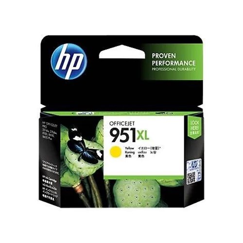 HP 951XL YELLOW INK 1500 PAGE YIELD FOR OJ PRO 8600