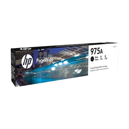 HP 975A BLACK ORIGINAL PW CARTRIDGE 3.5K
