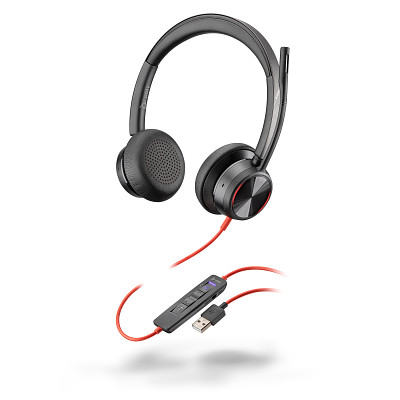 POLY BLACKWIRE 8225 MICROSOFT TEAMS CERTIFIED USB-A HEADSET