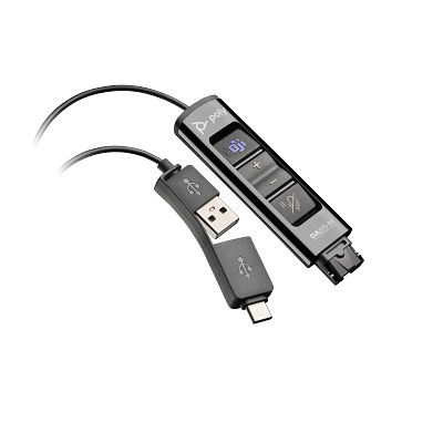 POLY DA85-M USB TO QD BLACK AD APTER TAA