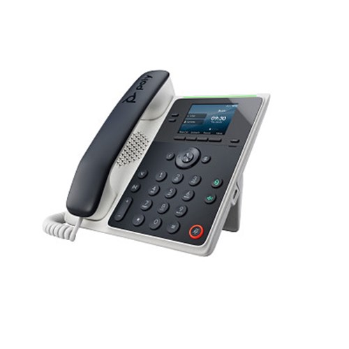 POLY EDGE E100 IP PHONE AND PO E-ENABLED