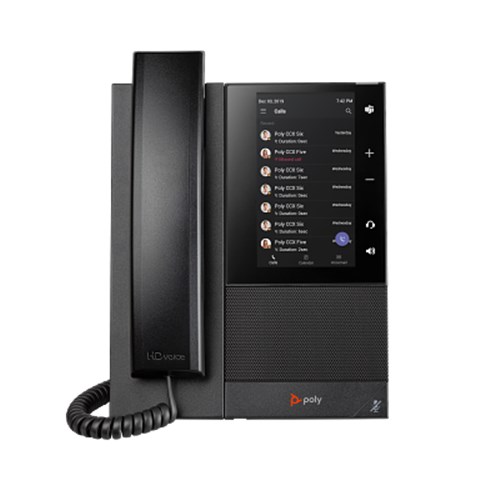 POLY CCX 505 BUSINESS MEDIA PH ONE FOR MICROSOFT TEAMS AND PO E-ENABLED