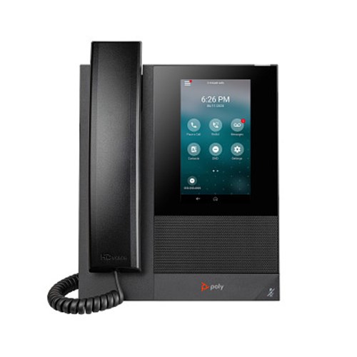 POLY CCX 400 BUSINESS MEDIA PH ONE WITH OPEN SIP AND POE-ENAB LED WW