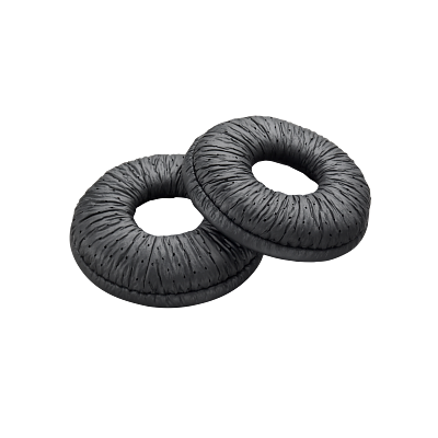 POLY CS540 LEATHERETTE EAR CUS HIONS 2 PIECES