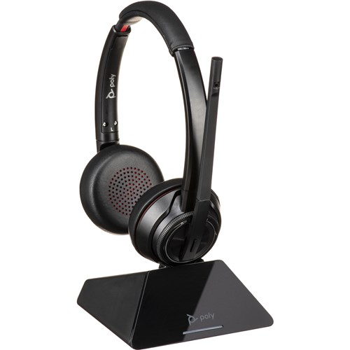 POLY SAVI 8220 UC DECT 1880-19 00 MHZ USB-A HEADSET AUST