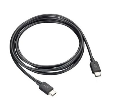 POLY VOYAGER SURROUND 80/85 UC USB-C TO USB-C CHARGING CABLE