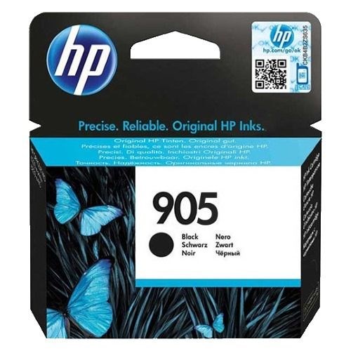 HP 905 BLACK ORIGINAL INK CARTRIDGE