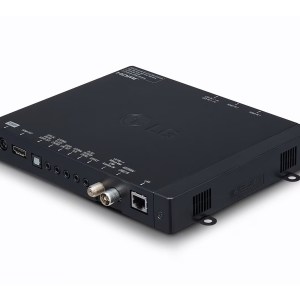 LG STB-6500-TA PRO CENTRIC SMART SET TOP BOX WITH ULTRA HD WEBOS 5.0