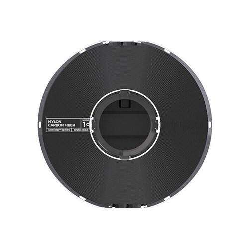 MAKERBOT METHOD NYLON 12 CARBON FIBER FILAMENT BLACK 0.5KG