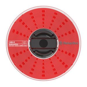 MAKERBOT METHOD X ABS-R FILAMENT RED 0.65KG1.43LB