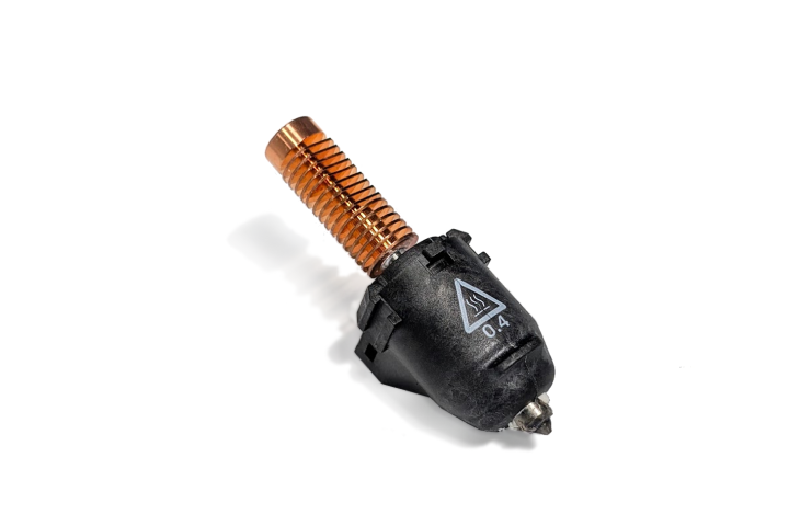 EXTRUDER NOZZLE ASSEMBLY FOR SKETCH SPRINT